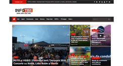 Desktop Screenshot of info-tim.com